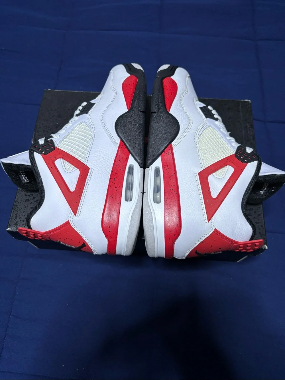 Jordan 4 Retro Red Cement 2023 Size 9.5